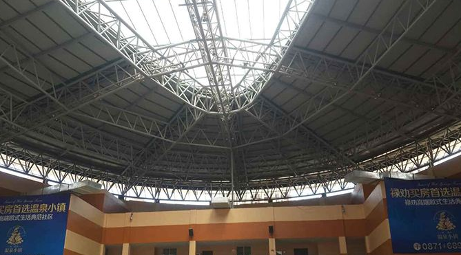 广安怎么区分管廊钢结构与桁架结构的管道支架