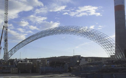 广安大型网架结构