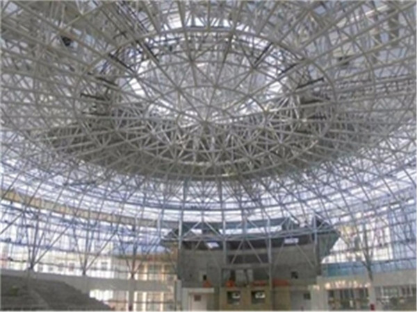 广安仓储物流网架生产厂家案例